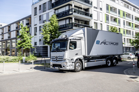 Tysk lastbilproducent er klar til serieproduktion af tung elektrisk lastbil-serie