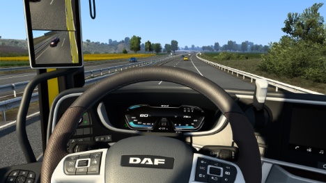Ny lastbilmodel er krt ind i truck-simulator