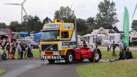 Sæby er centrum for landtransport-veteraner