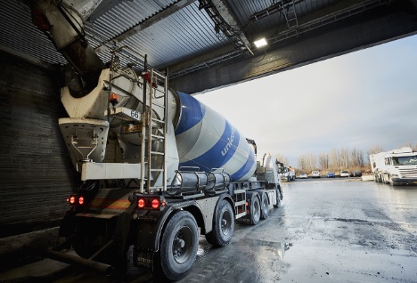 Betonkanoner skyder fossil diesel til side og fortsætter på biodiesel