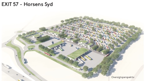 Lastbilparkering ved Hedensted kommer et skridt videre
