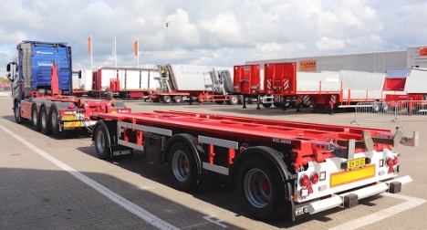 Stevedore-virksomhed overf�rer anh�nger til Randers