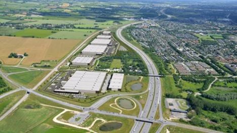 Solrød får et nyt lager- og logistikbyggerier til foråret