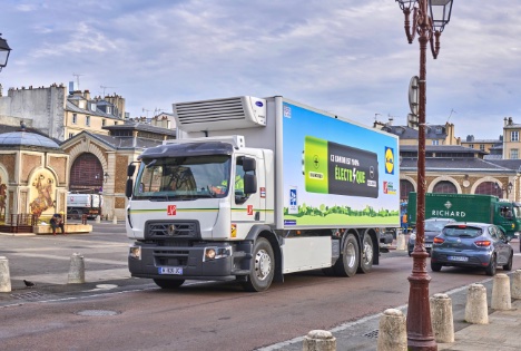 Fransk lastbilproducent udvider sit elektriske modelprogram