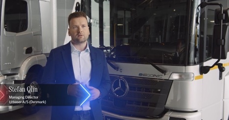 Tyske lastbiler kører nu og i fremtiden