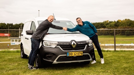 Årets Varebil 2022 er fransk