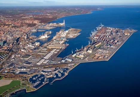Østjyllands største havn melder om fremgang på alle områder