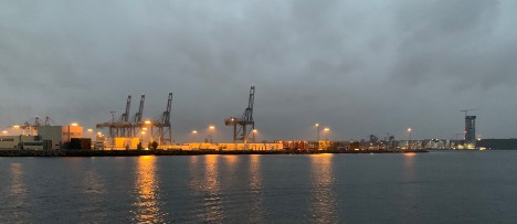 Gods mellem Grnland og Danmark skal g via havnen i Aarhus