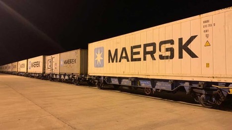 Dansk transportkoncern etablerer togforbindelse med kølecontainere mellem syd og nordvestspanien