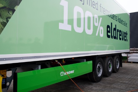 Kød skal køres i køletrailere med elektriske køleanlæg