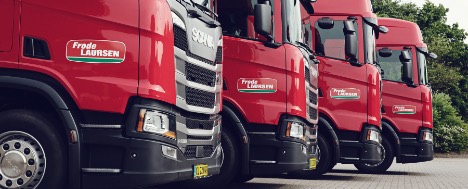 Danske vognmænd hos transportkoncern får mere for deres kørsel