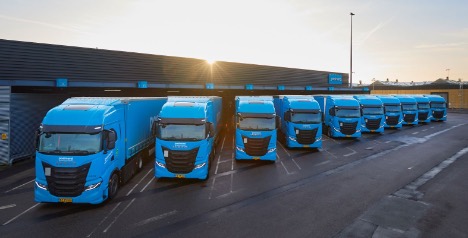 Post-koncern tager gas p CO2-udslippet med 10 nye lastbiler