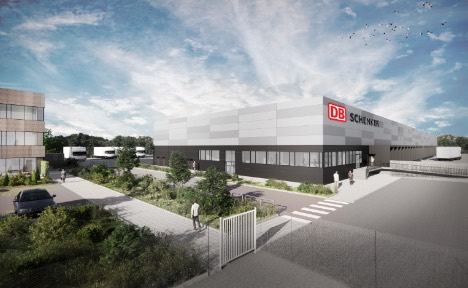 Tysk transportkoncern åbner nyt logistikcenter i Danmark