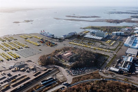 Færger skal lægge til i nyt leje i Göteborg