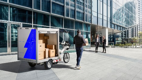 Lastbilproducent vil samle elektriske ladcykler