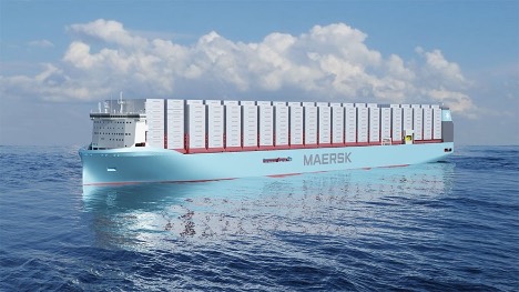 Seks nye containerskibe kan nedbringe CO2-udslippet med 800.000 ton rligt