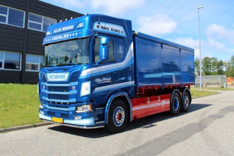 Vognmand i Vindblæs har valgt sin første Scania