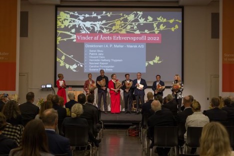 Ledelsen i rederi-koncern fik prisen som rets Erhvervsprofil 2022