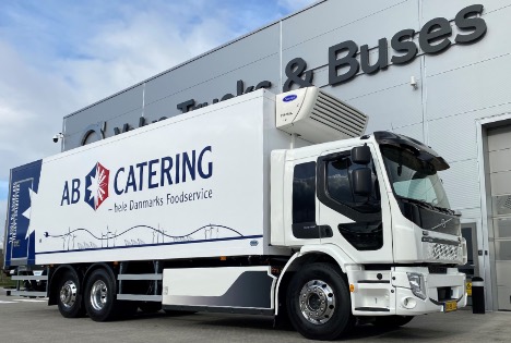 Catering-firma kører elektrisk