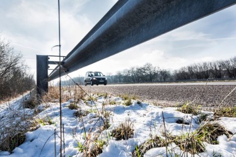 Gamle autoværn får nyt liv