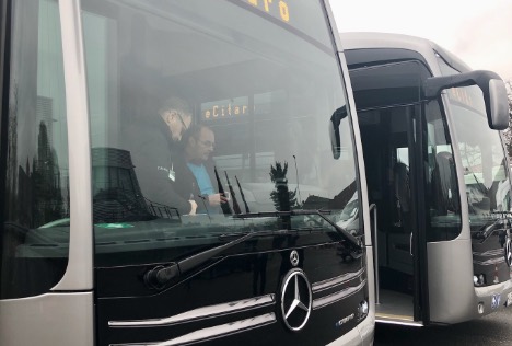 Elektriske bybusser skal køre langdistance