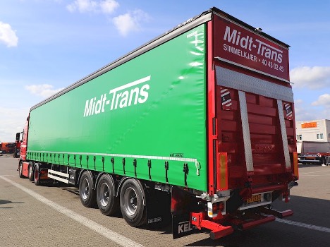 Trailerne har luft i taget og kamera i bagende