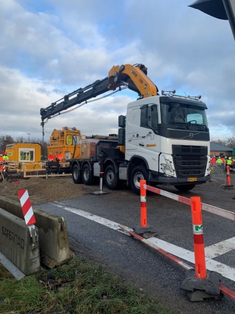 transportnyhederne.dk Vejtransport » Nye kranbilerskal bruges til tunnelarbejde og