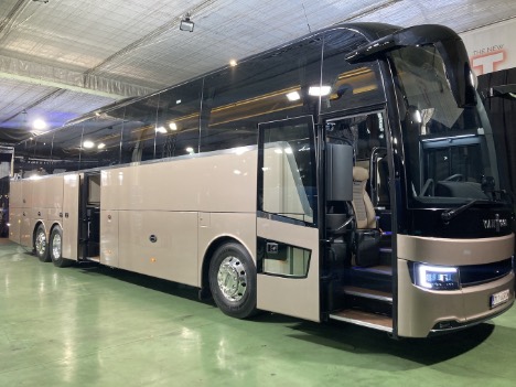 Belgisk busproducent løftede sløret for nye 2023-modeller