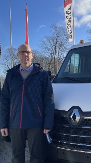 Forhandler af franske lastbiler fr ny salgsansvarlig