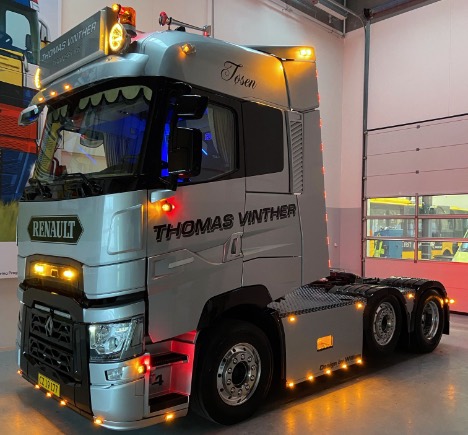Transportfirma i Taastrup trækker med ny T-model