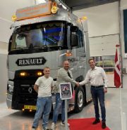 Transportfirma i Taastrup trkker med ny T-model