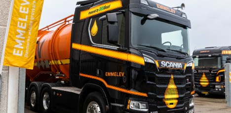 Producent af biodiesel kører selv på biodiesel