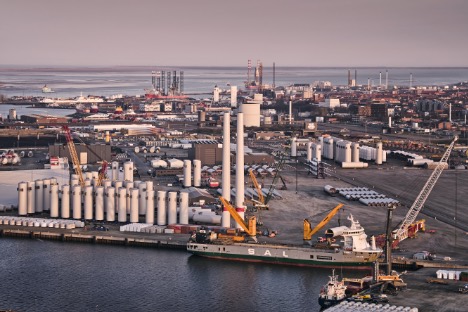 Sydvestjysk havn vil samarbejde om at anlægge en digital tvilling