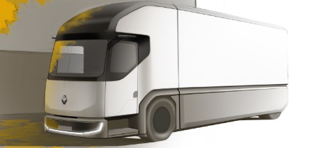 Lastbilproducent og transportkoncern vil udvikle elektrisk konkurrent til diesellastbiler