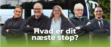 Stor kampagne skal skaffe flere chauffrer til persontransportbranchen