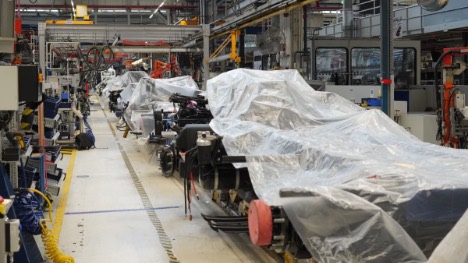 Tysk lastbilproducent m begrnse produktionen p grund af krigen i Ukraine