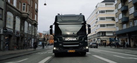 El-lastbiler fra Sverige skal køre i København - måske over 100