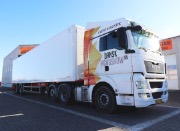 Bokstrailer er med på vejen med roadshow