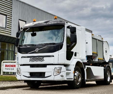 Lastbilproducent samarbejder med Silkeborg-virksomhed om elektriske slamsuger