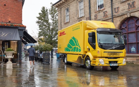 Tysk transportkoncern og svensk lastbilproducent samarbejder om nul-udslip