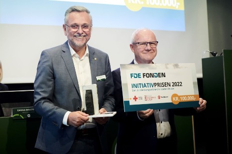 Transportbranchen fik pris for gode initiativer i en nødsituation