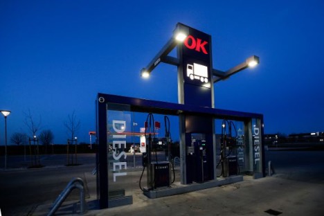 Energiselskab har sat station nummer 80 på landkortet