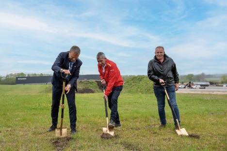 Vognmand i Nordjylland lgger grund til nyt truck-anlg