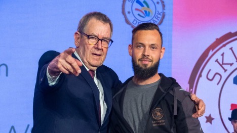 Lastvognmekaniker fra Vallensbk blev Danmarks bedste