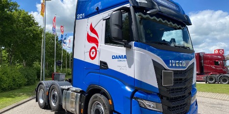 Transportfirma i Aarhus får italiensk topmodel