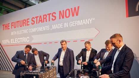 Lastbil- og buskoncern vil producere batterier i stor skala på fabrik i Nürnberg