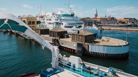 Over en million passagerer sejlede med øresundsrederi i juli
