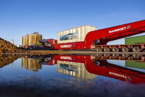 Dansk specialist i projektlast gennemførte den tungeste og længste vejtransport i Sverige