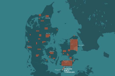 Danske virksomheder vinder flest Femern-kontrakter