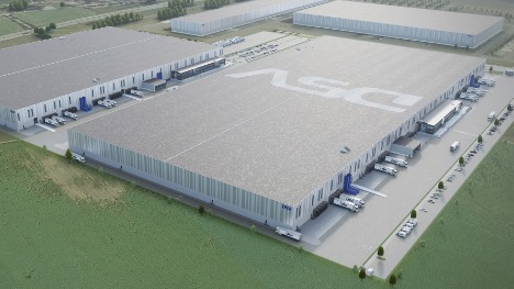 Dansk transport- og logistikkoncern bygger nyt på Øresunds vestkyst